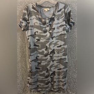 Umgee Camouflage print dress size S
